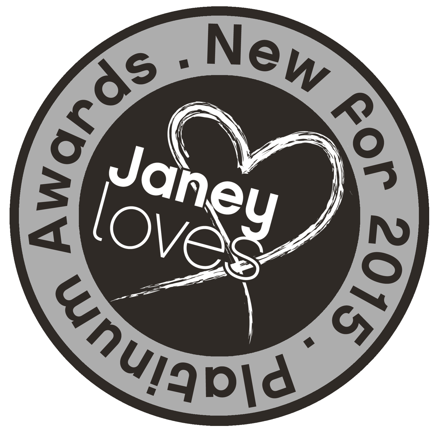 Janey Loves New for 2015 Awards